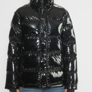 THE SUPER PUFF - Lacquer Glossy Lacquer premium down puffer jacket
